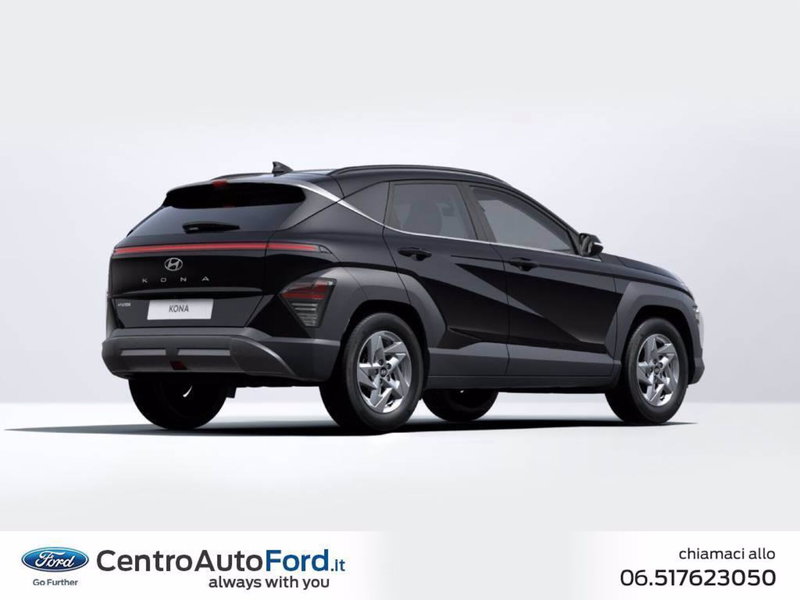 Hyundai Kona nuova a Roma (3)