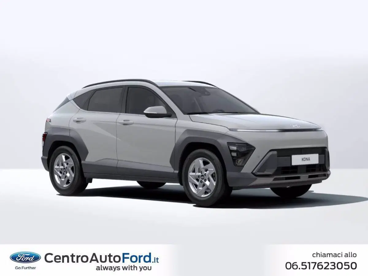 Hyundai Kona nuova a Roma