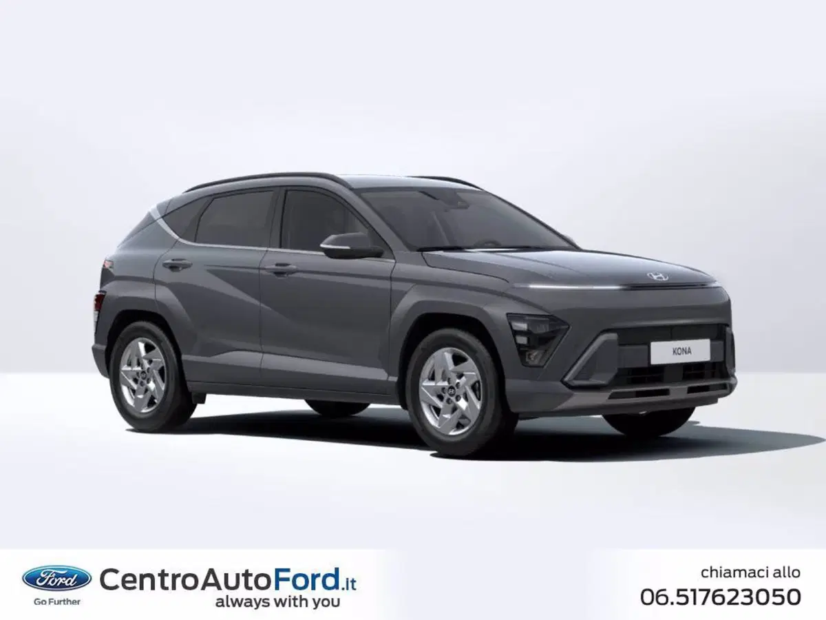Hyundai Kona nuova a Roma