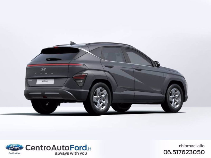 Hyundai Kona nuova a Roma (3)