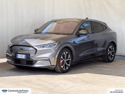 Ford Mustang Mach-E AWD  Extended 351CV First Edition del 2021 usata a Albano Laziale