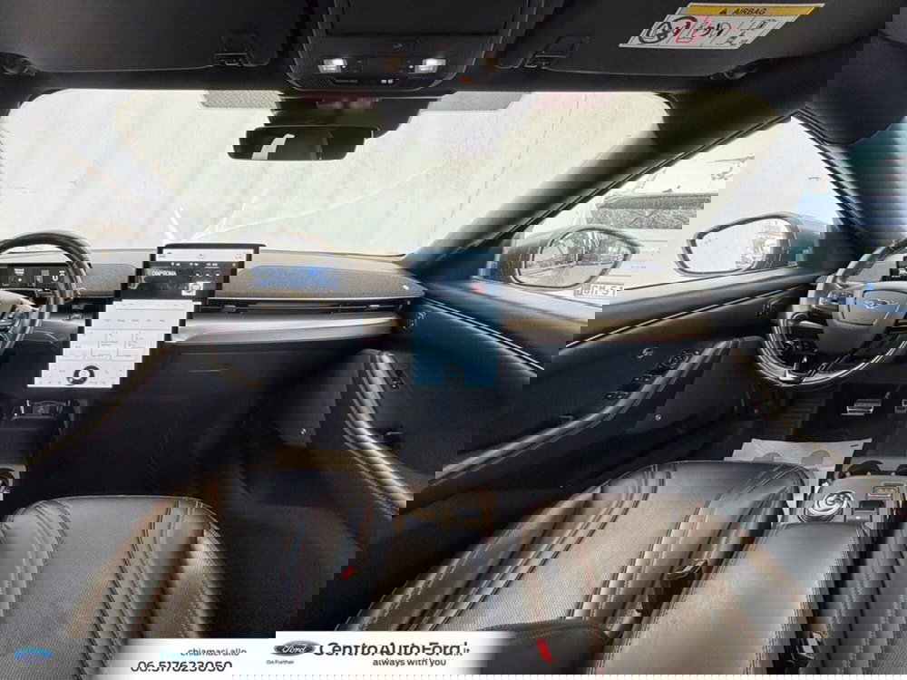 Ford Mustang Mach-E usata a Roma (10)