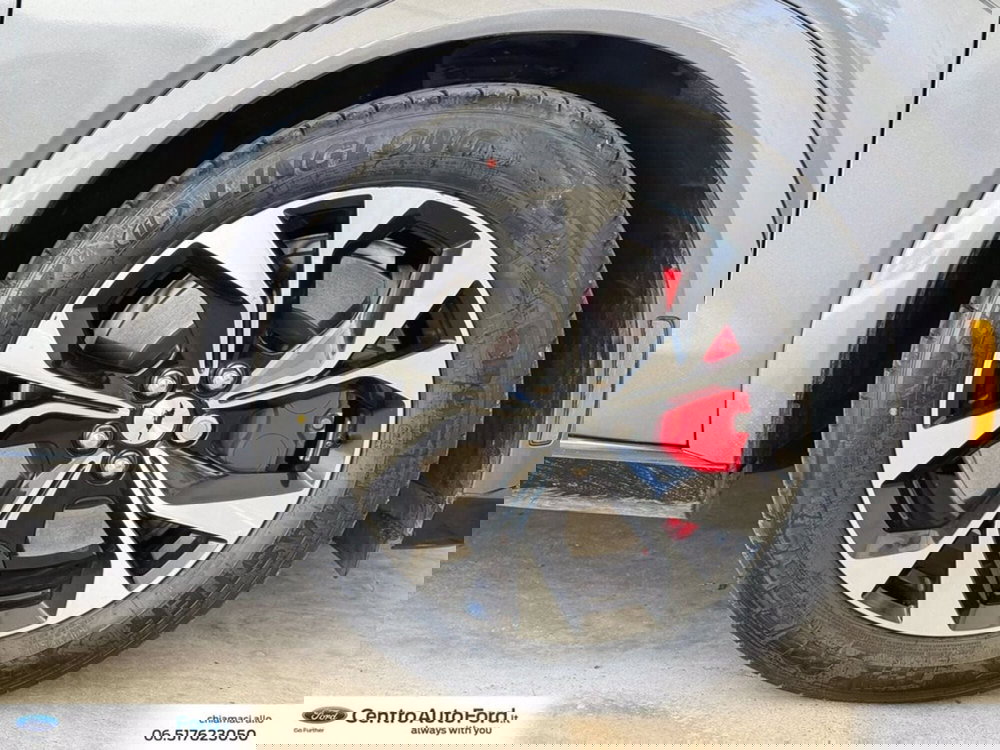 Ford Mustang Mach-E usata a Roma (15)