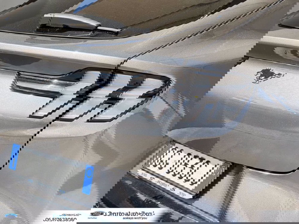 Ford Mustang Mach-E usata a Roma (17)