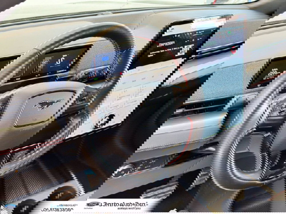 Ford Mustang Mach-E usata a Roma (19)