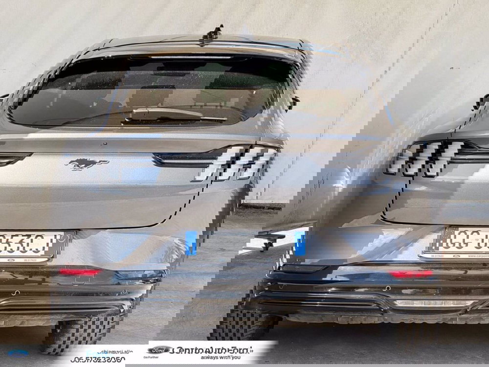 Ford Mustang Mach-E usata a Roma (4)