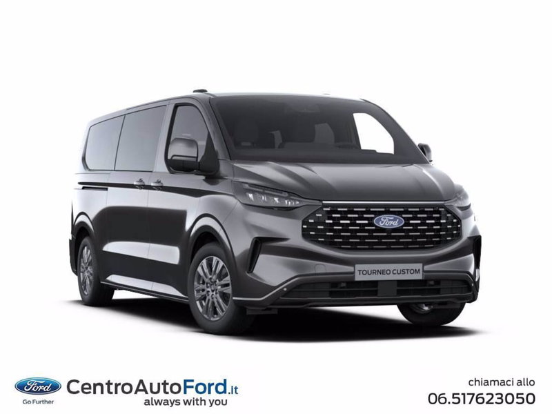 Ford Tourneo Custom nuova a Roma