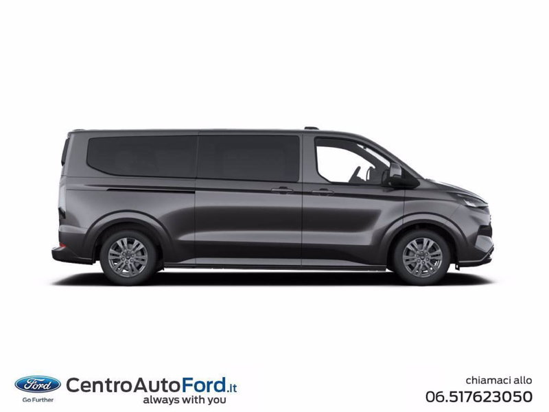 Ford Tourneo Custom nuova a Roma (2)