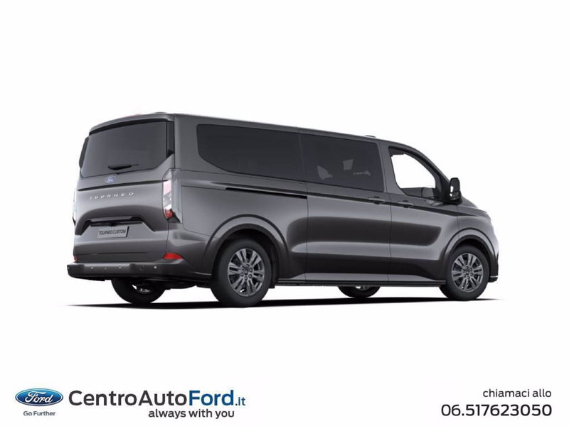Ford Tourneo Custom nuova a Roma (3)