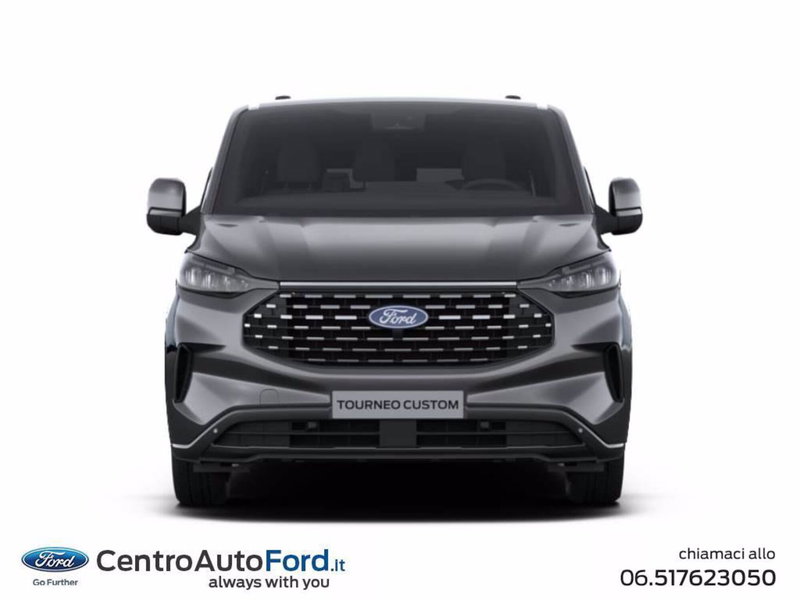 Ford Tourneo Custom nuova a Roma (5)