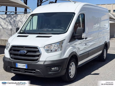 Ford Transit Furgone transit 330 2.0 tdci MHEV 130cv van d.cab. trend L3H2 E6.2 del 2021 usata a Albano Laziale