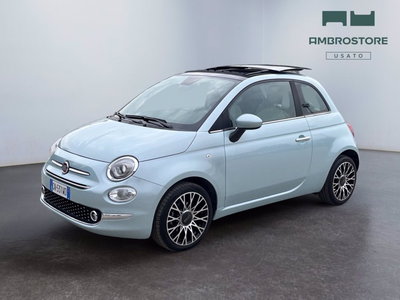 Fiat 500 1.0 Hybrid Dolcevita del 2023 usata a Segrate