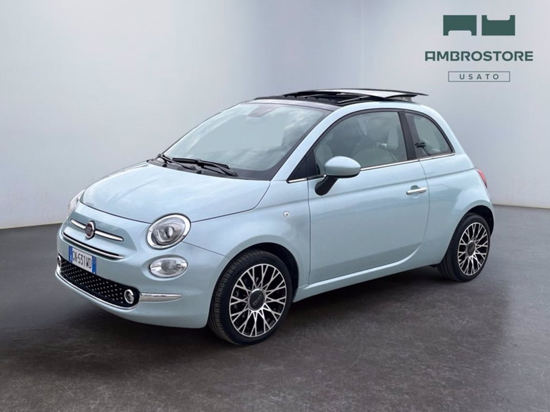 Fiat 500 usata a Milano