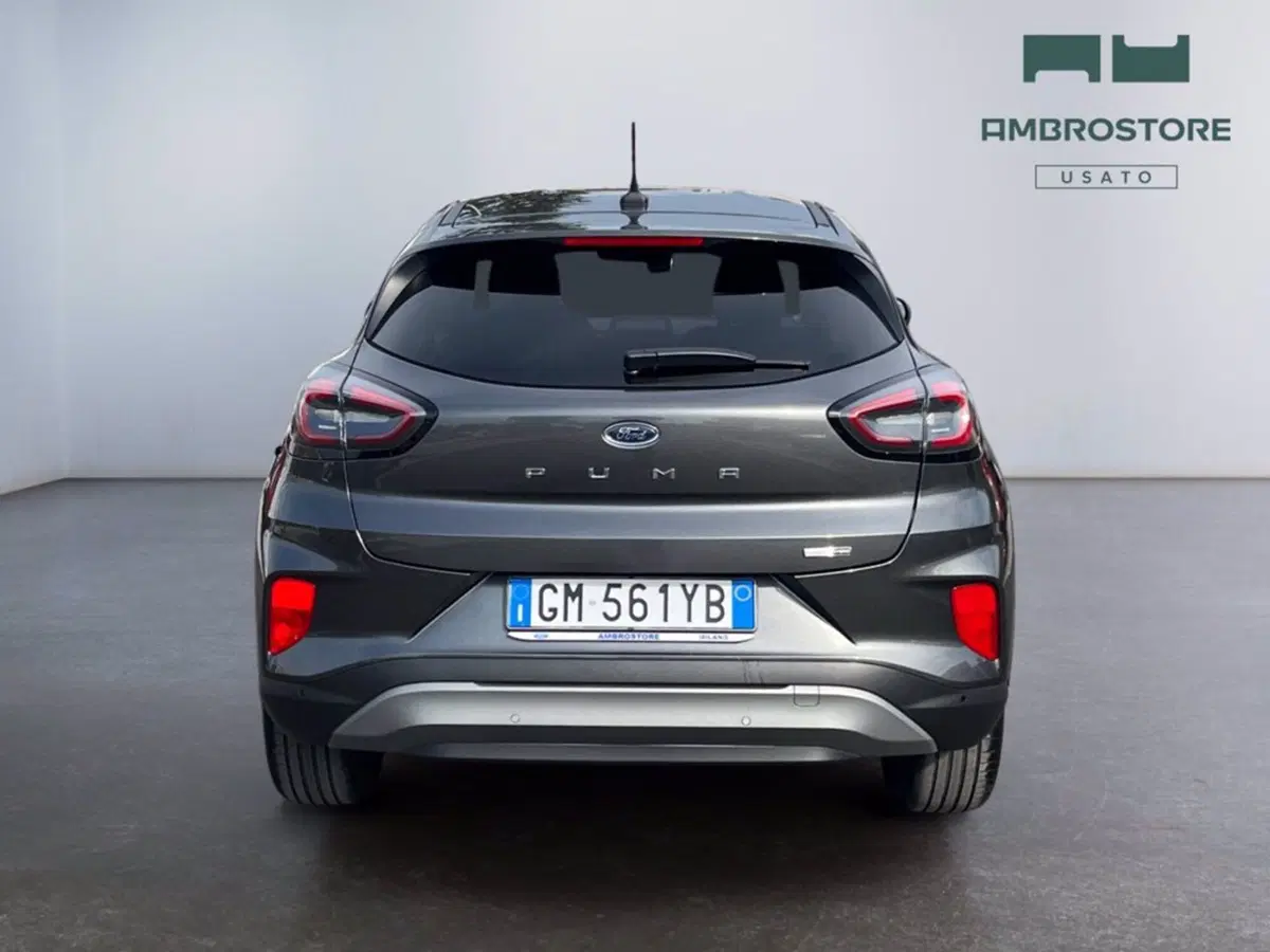 Ford Puma usata a Milano (4)