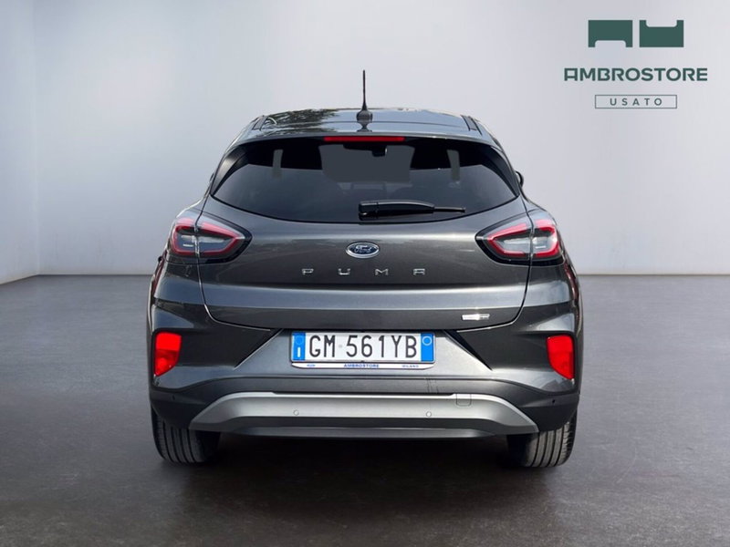 Ford Puma usata a Milano (4)