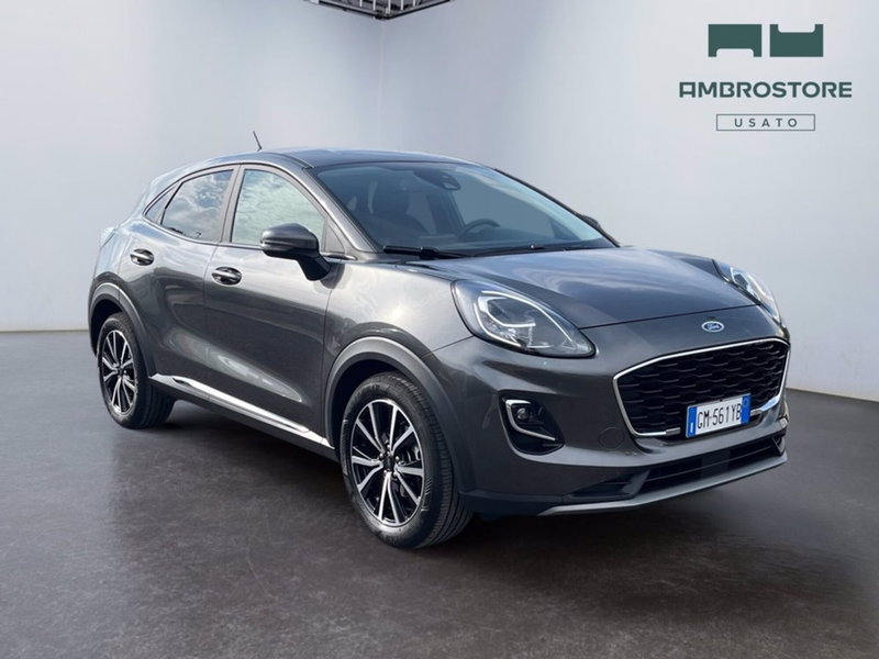 Ford Puma usata a Milano (7)