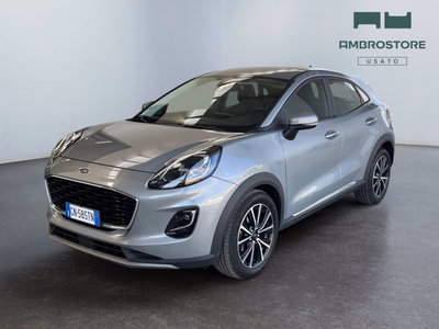 Ford Puma 1.0 ecoboost h Titanium 125cv auto del 2023 usata a Segrate