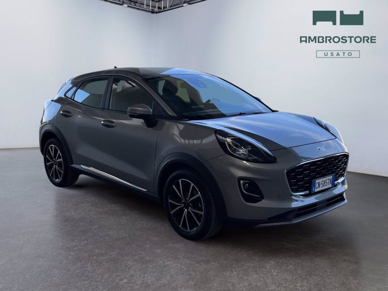 Ford Puma usata a Milano (7)