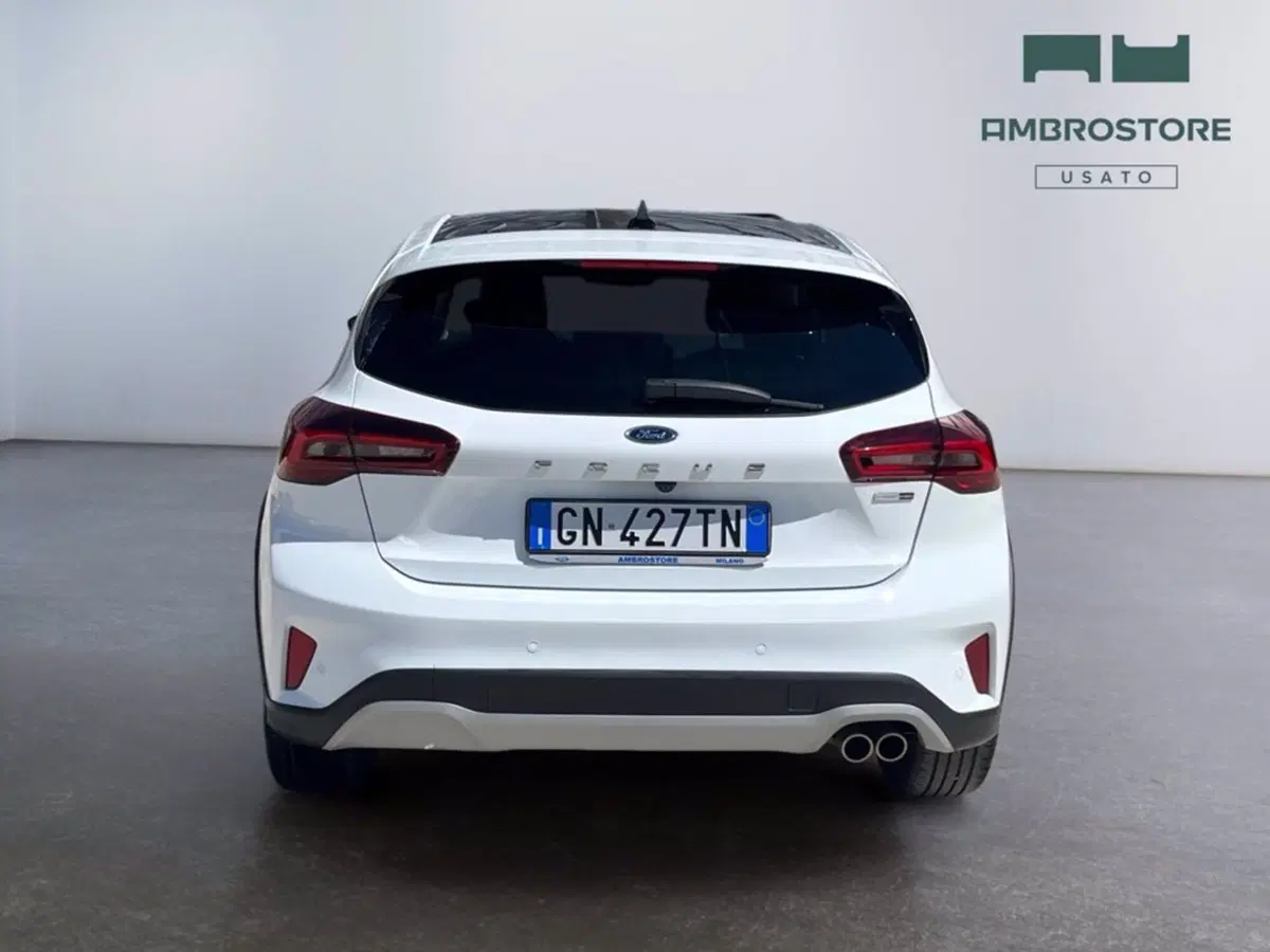 Ford Focus usata a Milano (4)
