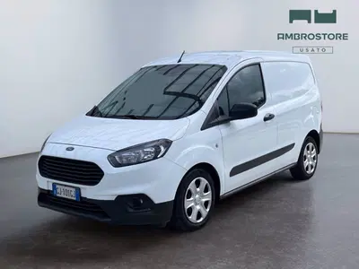 Ford Transit Courier Furgone 1.0 ecoboost 100cv Trend del 2022 usata a Segrate