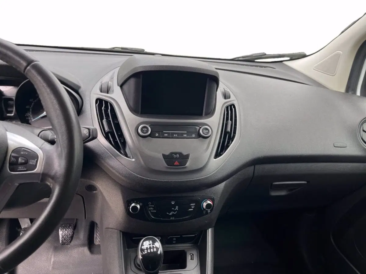 Ford Transit Courier Furgone usata a Milano (15)