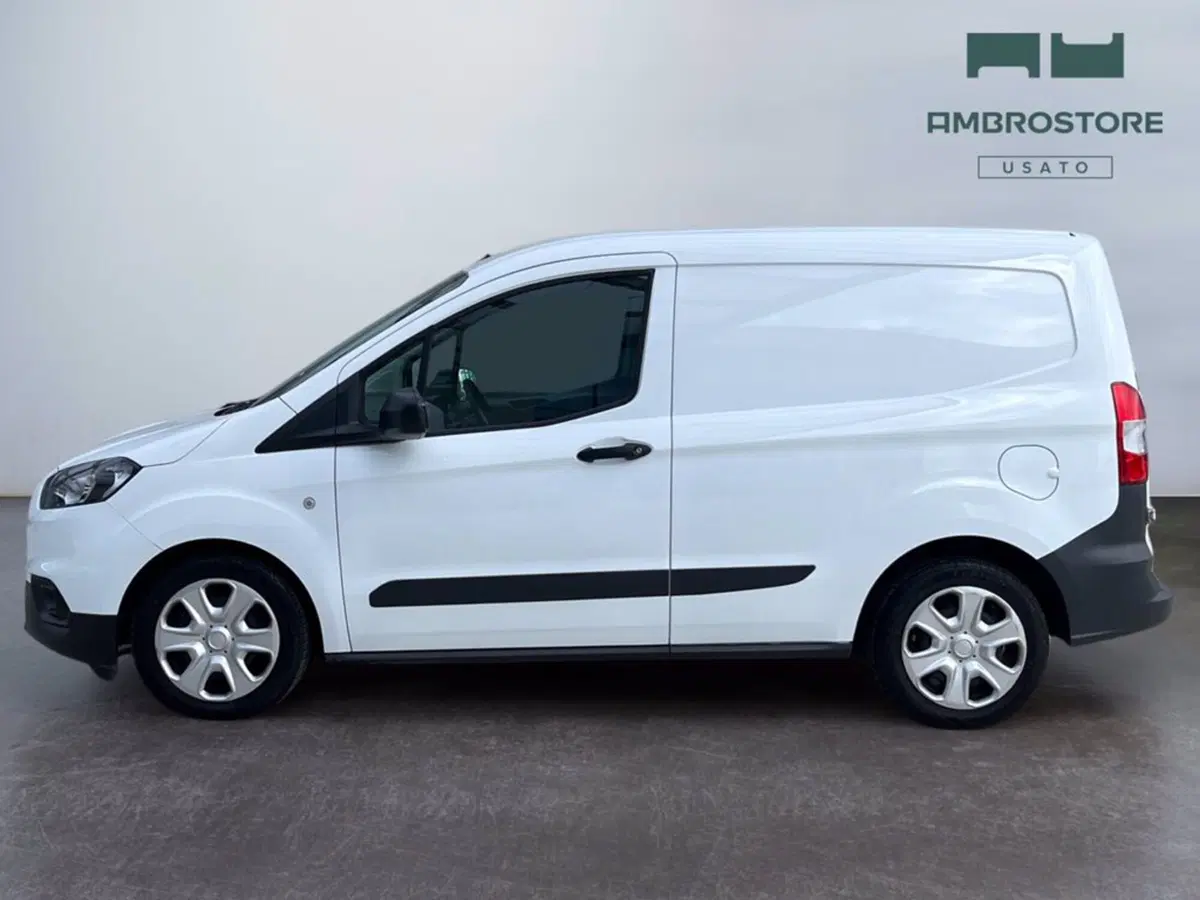 Ford Transit Courier Furgone usata a Milano (2)