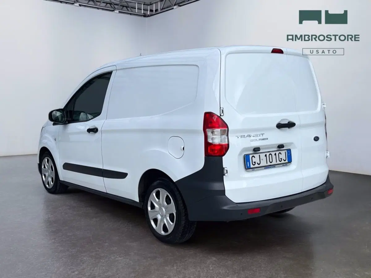 Ford Transit Courier Furgone usata a Milano (3)
