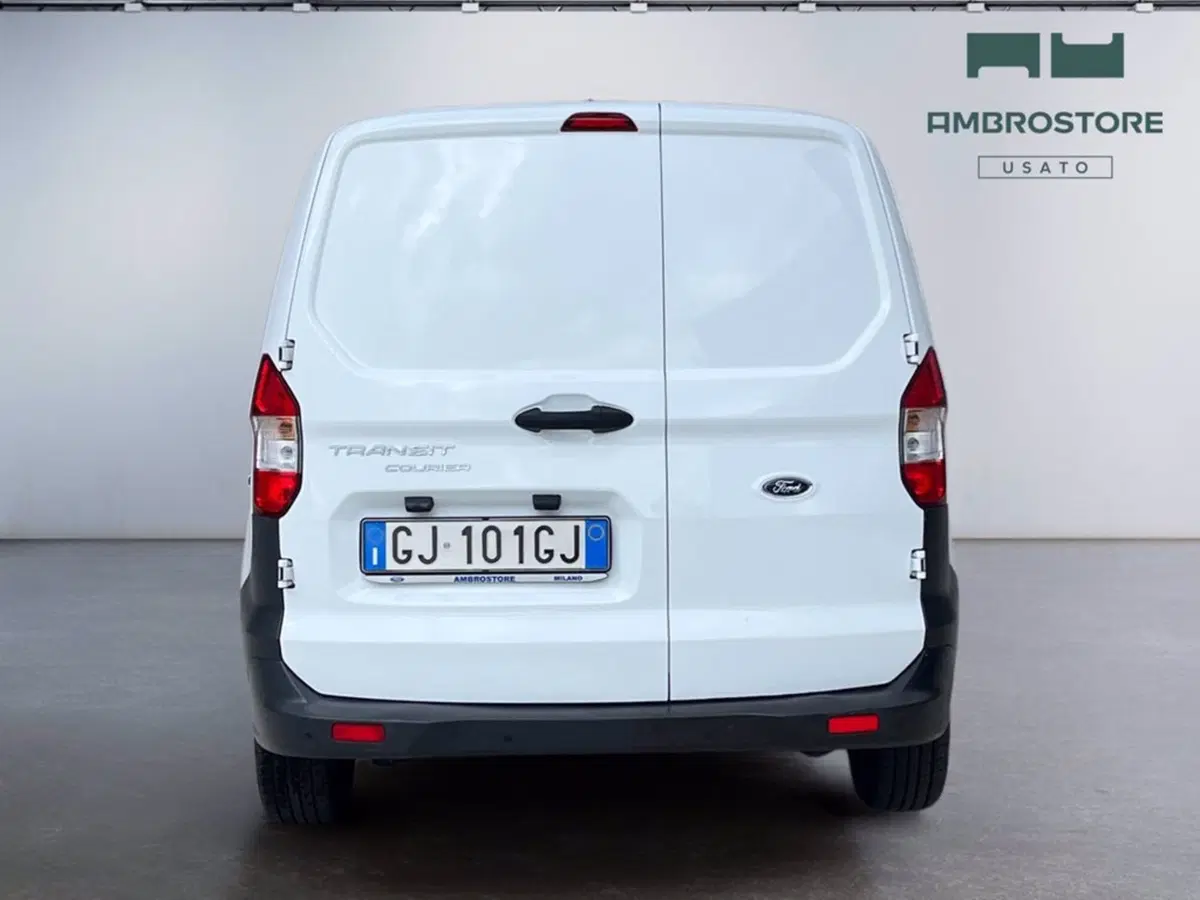 Ford Transit Courier Furgone usata a Milano (4)