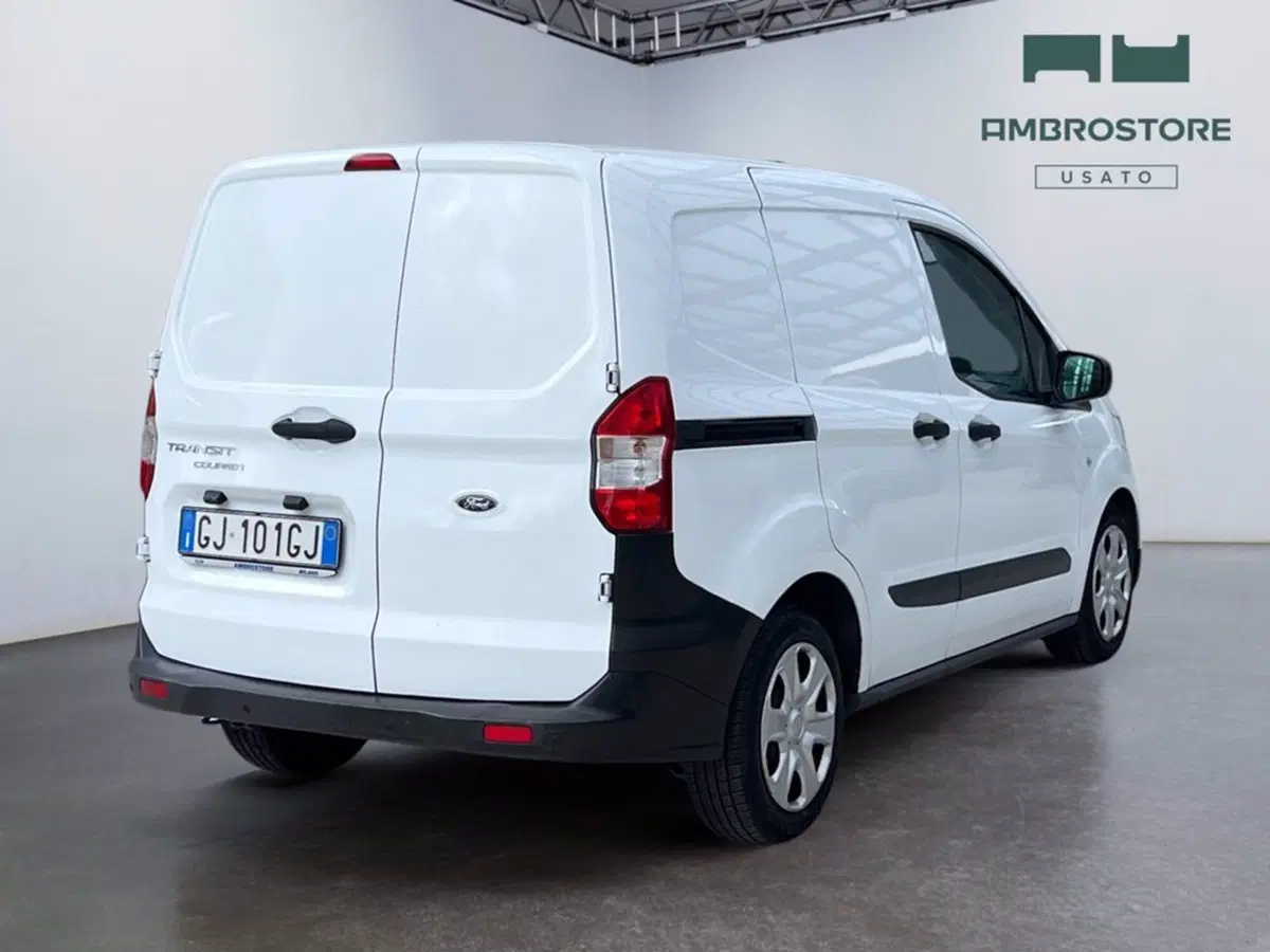 Ford Transit Courier Furgone usata a Milano (5)