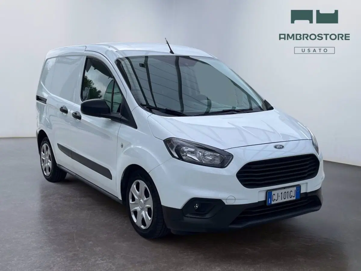 Ford Transit Courier Furgone usata a Milano (7)