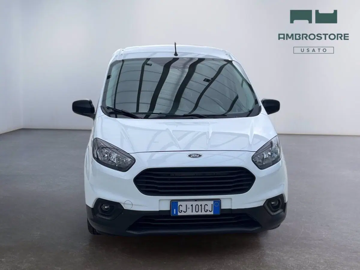Ford Transit Courier Furgone usata a Milano (8)