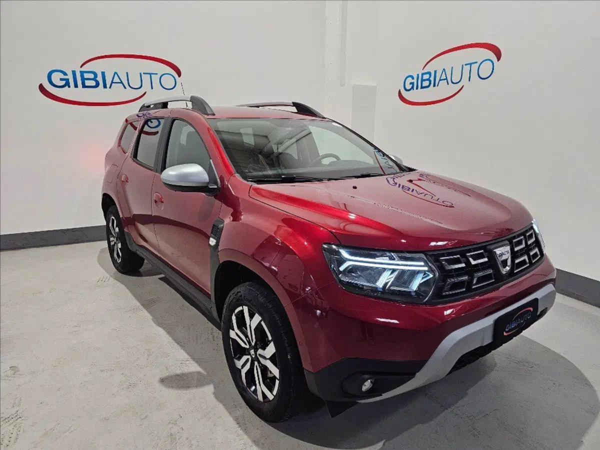 Dacia Duster usata a Palermo