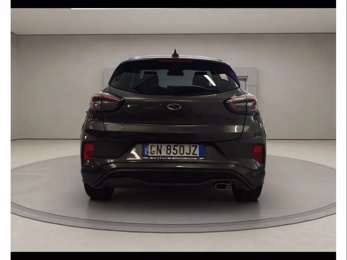 Ford Puma usata a Catania (5)
