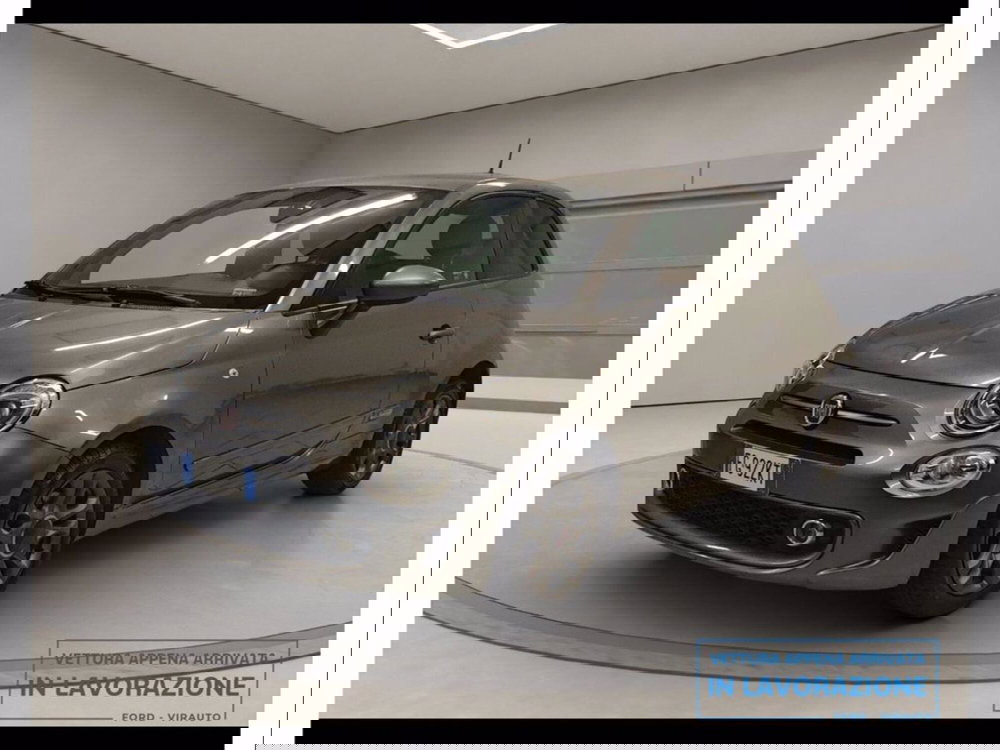 Fiat 500 usata a Catania