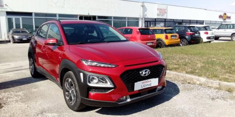 Hyundai Kona usata a Udine (4)