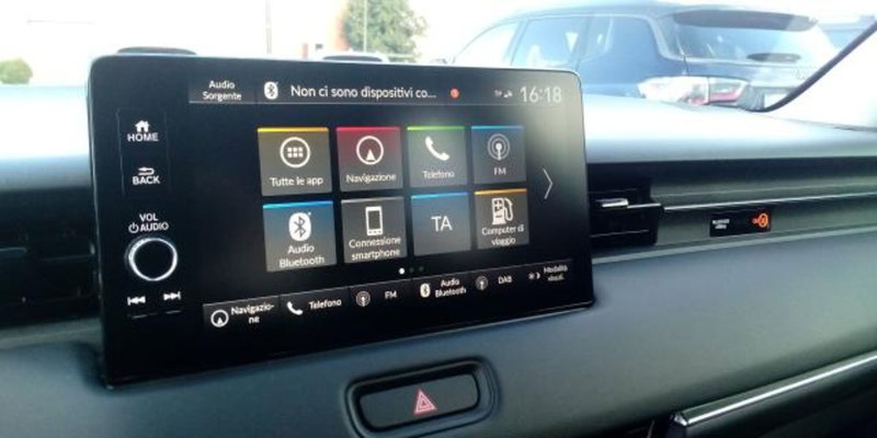 Honda HR-V usata a Udine (11)