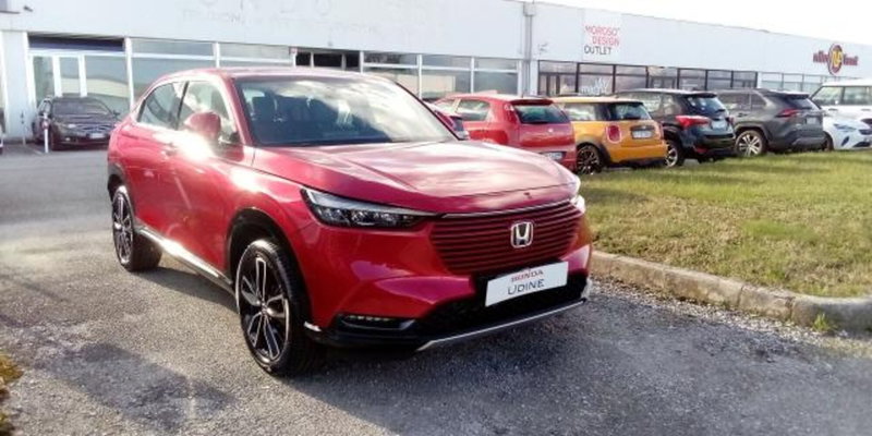 Honda HR-V usata a Udine (4)