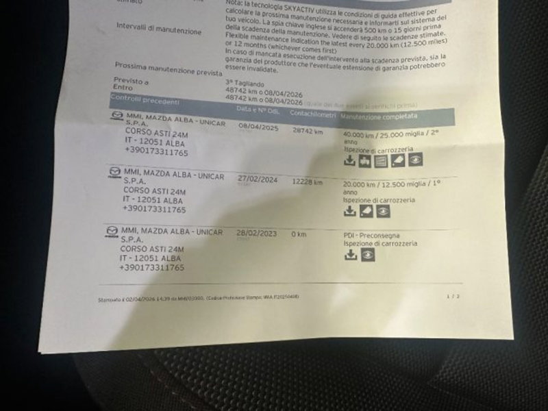 Mazda CX-30 usata a Cuneo (18)