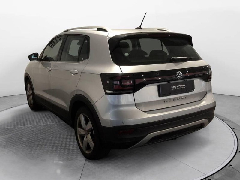 Volkswagen T-Cross usata a Torino (5)