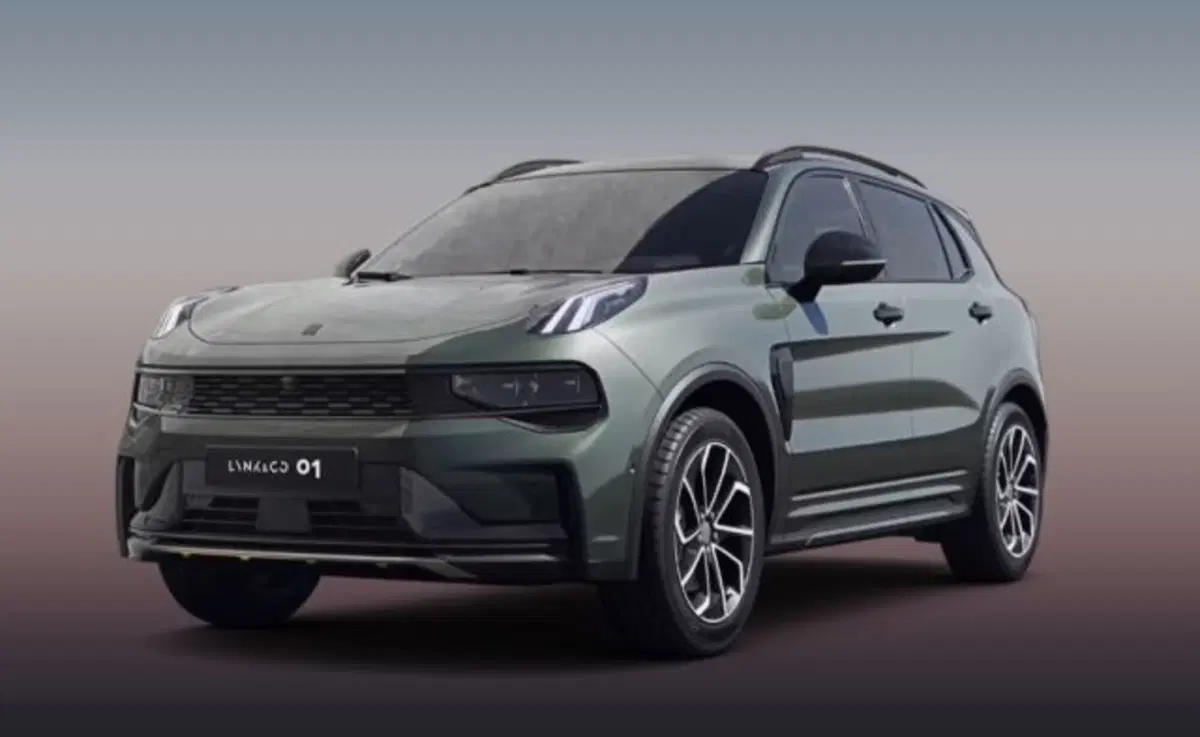 Lynk & Co 01 nuova a Treviso