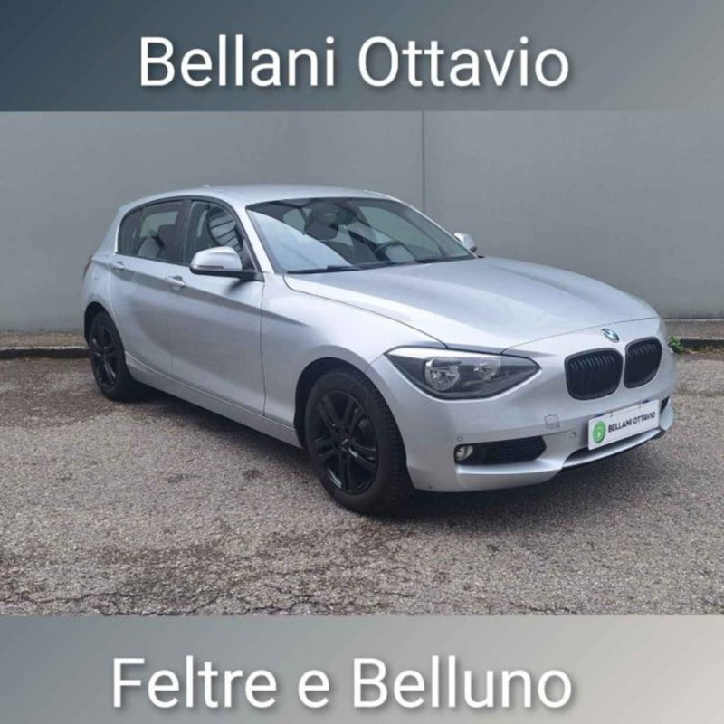 BMW Serie 1 usata a Belluno