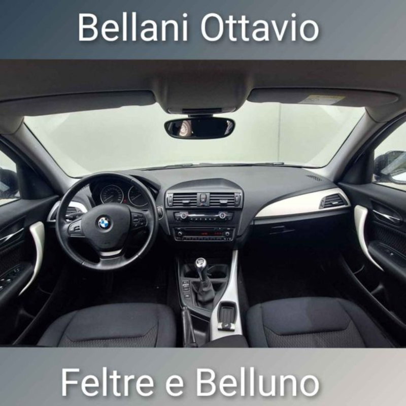 BMW Serie 1 usata a Belluno (10)