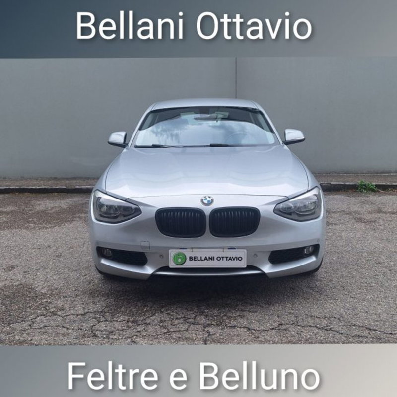 BMW Serie 1 usata a Belluno (2)