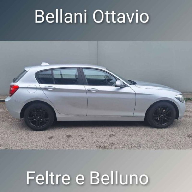 BMW Serie 1 usata a Belluno (3)