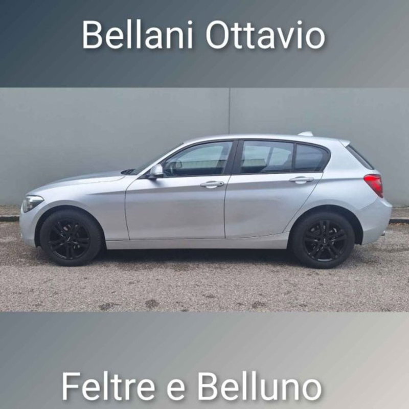 BMW Serie 1 usata a Belluno (4)