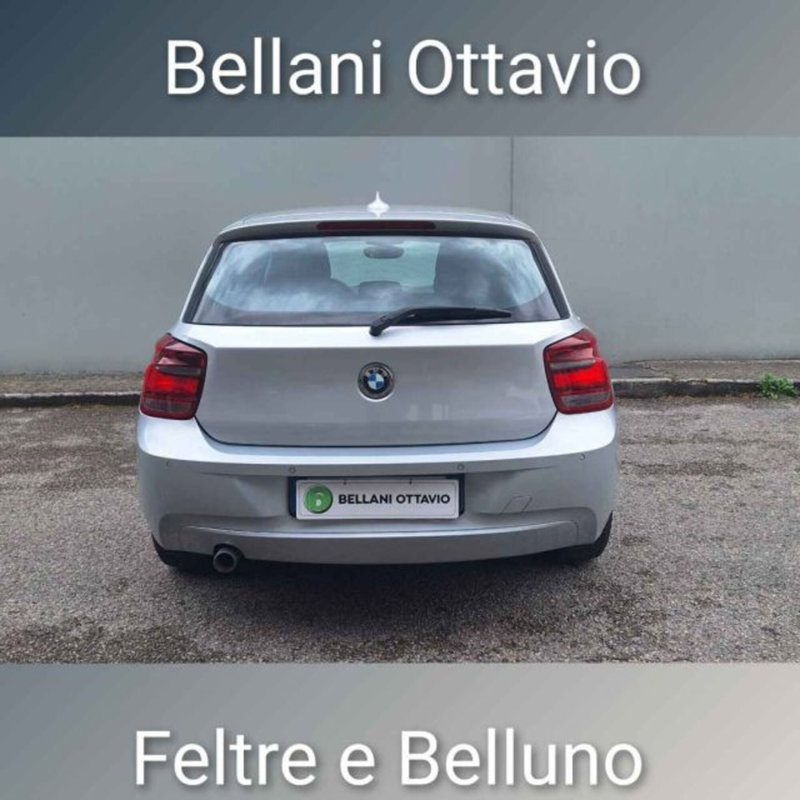 BMW Serie 1 usata a Belluno (5)