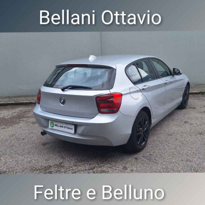 BMW Serie 1 usata a Belluno (6)