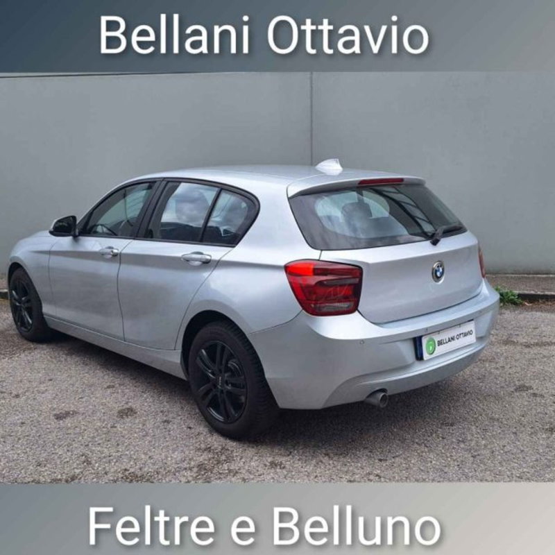 BMW Serie 1 usata a Belluno (7)