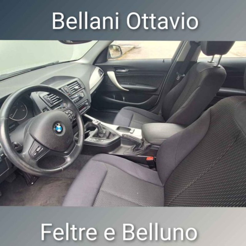 BMW Serie 1 usata a Belluno (9)