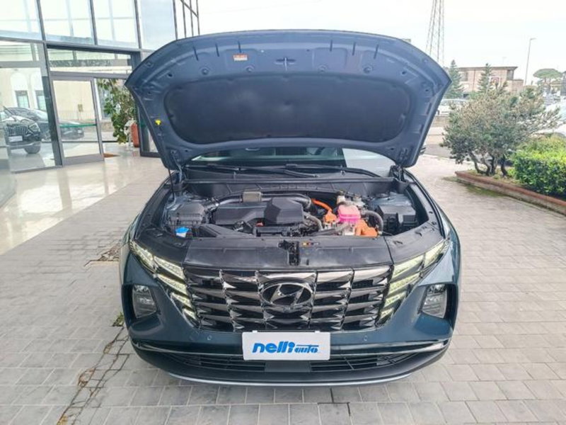 Hyundai Tucson usata a Pisa (17)